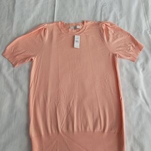Peach Short Sleeve Top